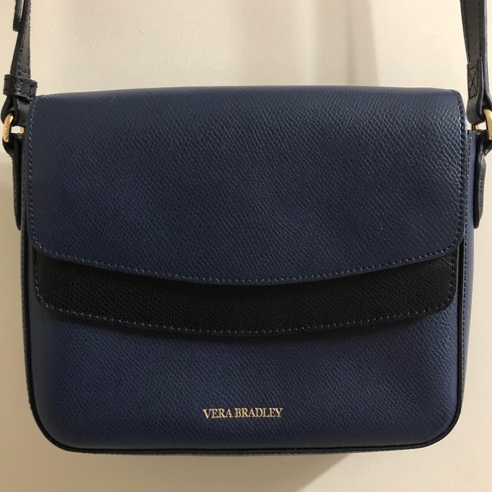Vera Bradley Leather Crossbody